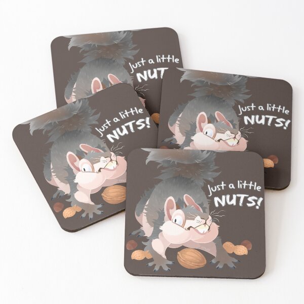 Item preview, Just a Little NUTS! designed and sold by KiRAWRa.