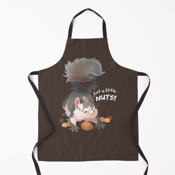 Item preview, Just a Little NUTS! designed and sold by KiRAWRa.