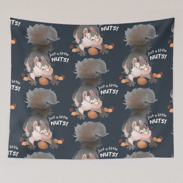 Item preview, Just a Little NUTS! designed and sold by KiRAWRa.