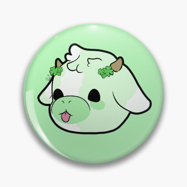 Aperçu de l'œuvre Vache Shamrock 6 créée et vendue par PotatoFluff.
