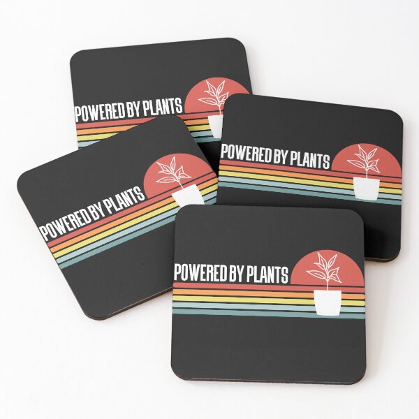 Item preview, Powered By Plants designed and sold by zenbition.