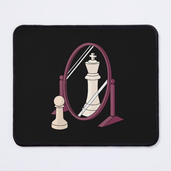 Item preview, Chess piece mirror designed and sold by DerSenat.