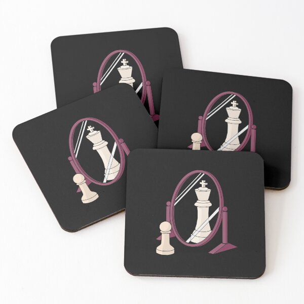 Item preview, Chess piece mirror designed and sold by DerSenat.