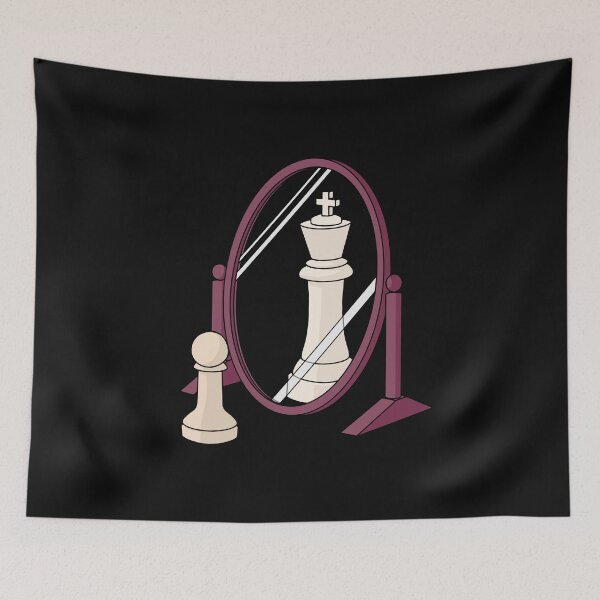 Item preview, Chess piece mirror designed and sold by DerSenat.