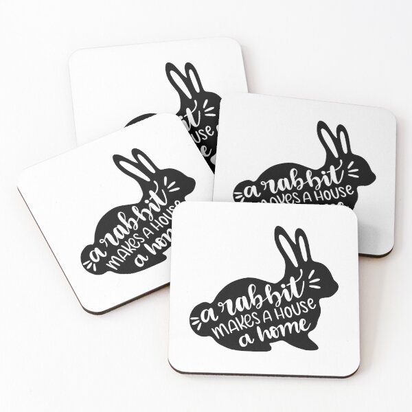 Item preview, A Rabbit Makes A House A Home designed and sold by Tia-Ako.
