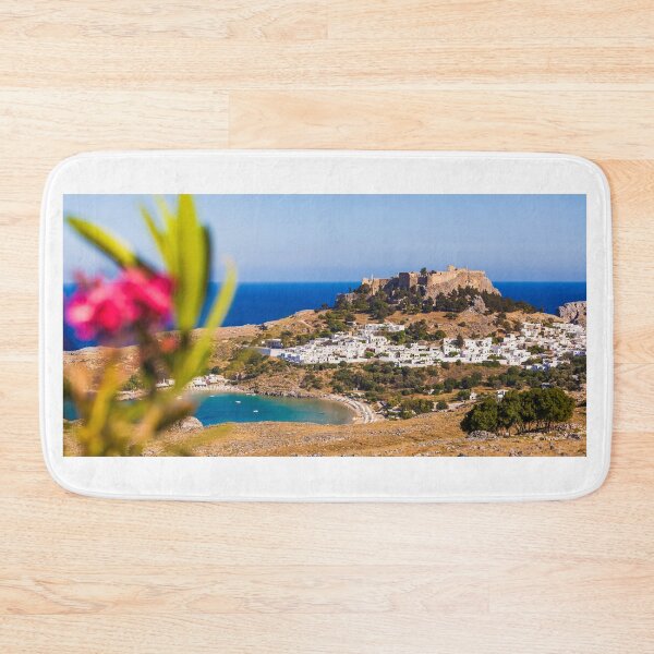 Item preview, Lindos on Rhodes in Greece designed and sold by dieterich.