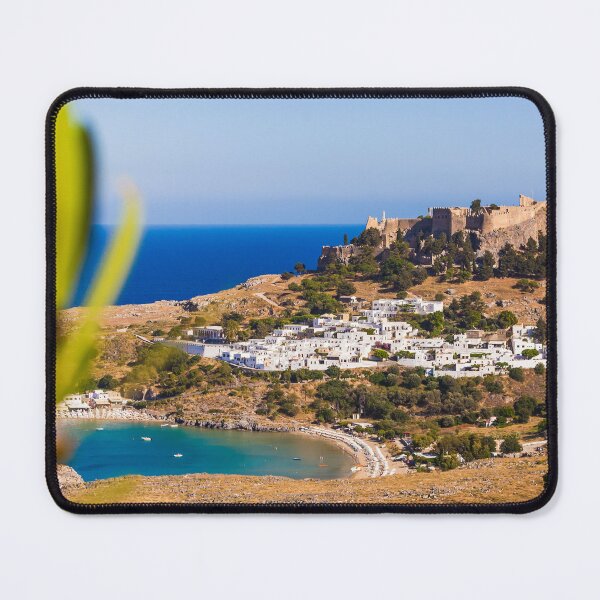 Item preview, Lindos on Rhodes in Greece designed and sold by dieterich.