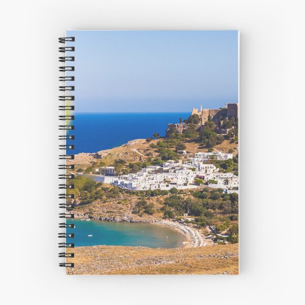 Item preview, Lindos on Rhodes in Greece designed and sold by dieterich.