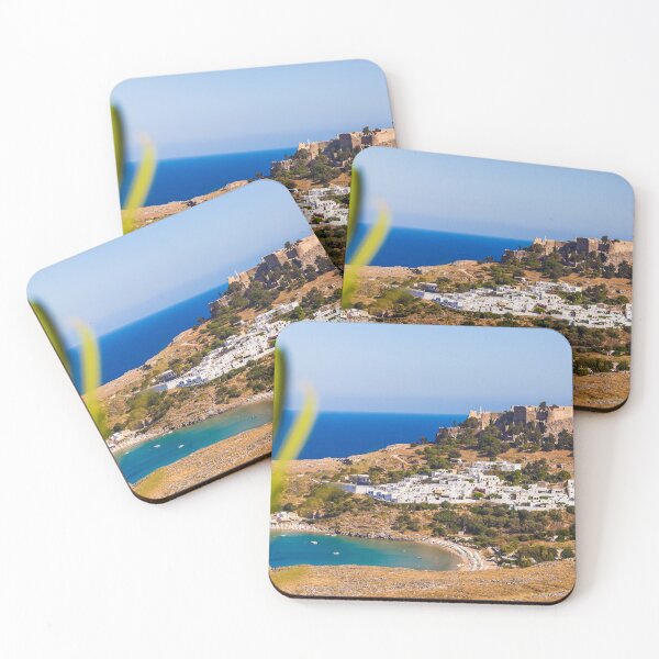 Item preview, Lindos on Rhodes in Greece designed and sold by dieterich.