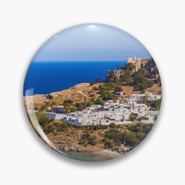 Item preview, Lindos on Rhodes in Greece designed and sold by dieterich.