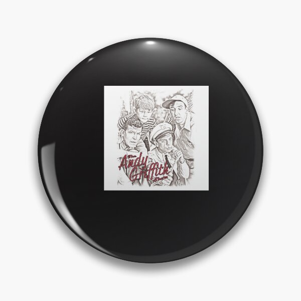 Item preview, Andy G*(&riffith Sketch Framed Art Print designed and sold by Gruenewald-12.