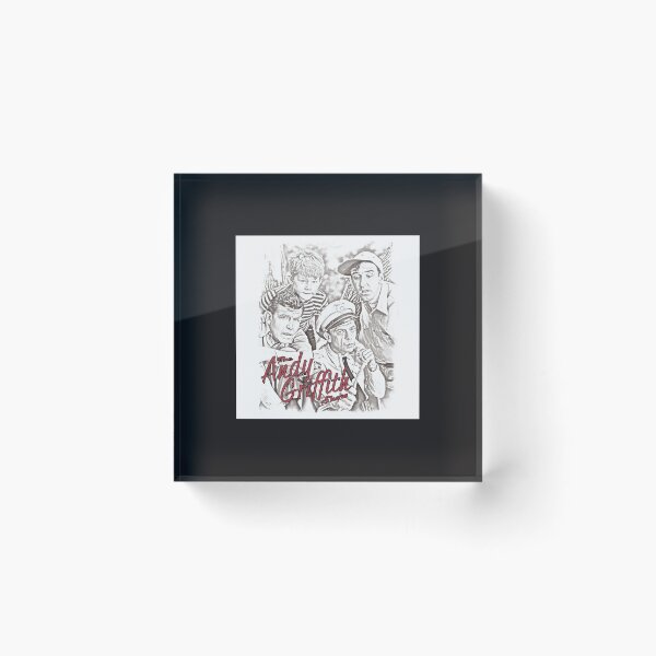 Item preview, Andy G*(&riffith Sketch Framed Art Print designed and sold by Gruenewald-12.