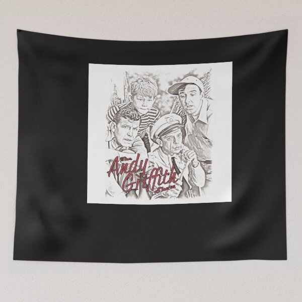 Item preview, Andy G*(&riffith Sketch Framed Art Print designed and sold by Gruenewald-12.