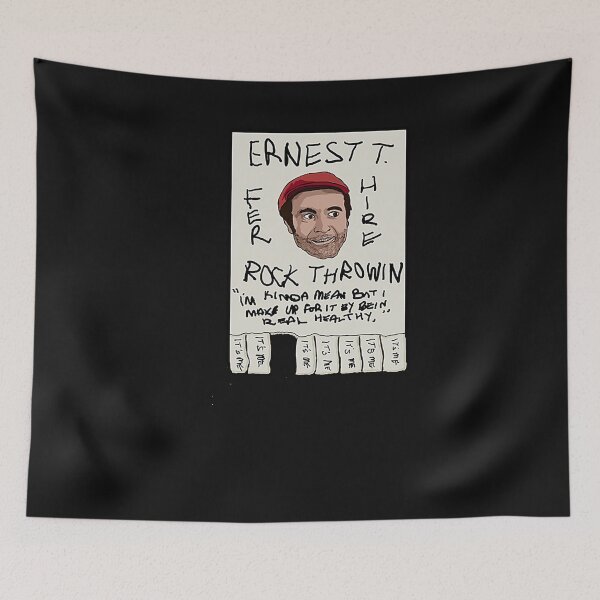 Item preview, Ernest T.  Bass Fer Hire Maglietta  designed and sold by Eglantine-1.
