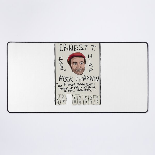 Item preview, Ernest T.  Bass Fer Hire Maglietta  designed and sold by Eglantine-1.