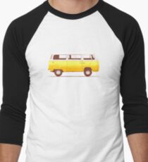 Yellow Van Men's Baseball ¾ T-Shirt