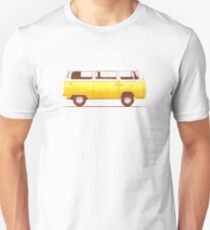 Yellow Van Unisex T-Shirt