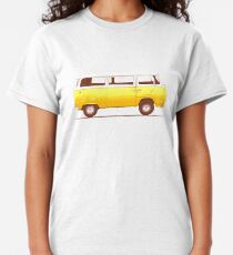 Camiseta clásica Van amarillo