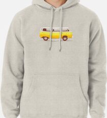 Gelber Van Hoodie