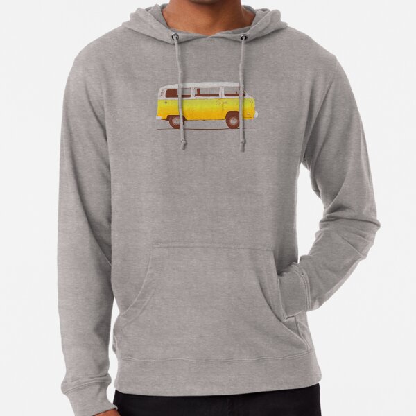 Gelber Van Leichter Hoodie
