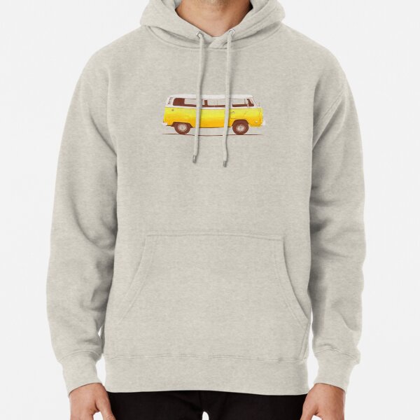 yellow van hoodie