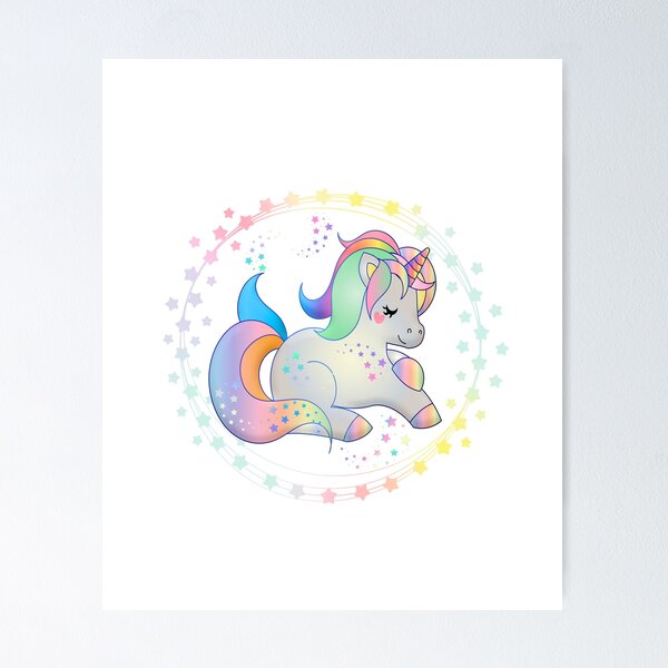 Item preview, Unicorn Sweet, Magical Unicorn, Birthday Gift designed and sold by Ta ~ won.