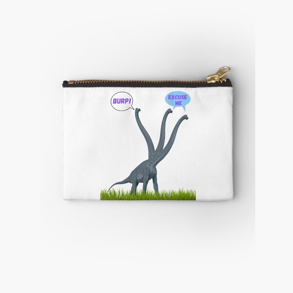 Item preview, Three-necked dinosaur - Burp Edition designed and sold by CosmicStory.