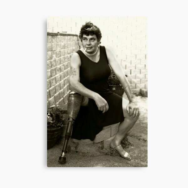 Portrait of Peggy Sue Canvas Print