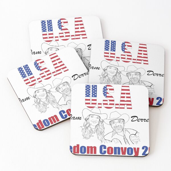 Item preview, USA Freedom Convoy 2022 - Pam - Derrell designed and sold by ShaneCRob.