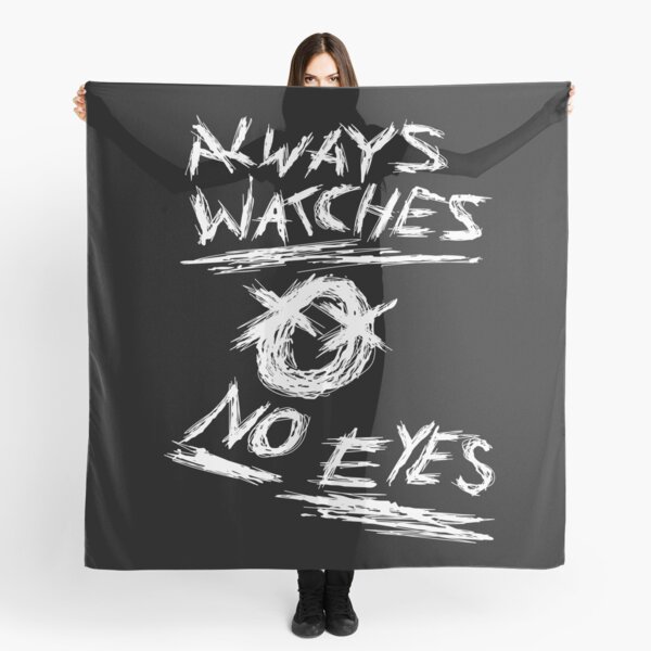 Item preview, Slenderman Pages - Always Watches No Eyes (White Version) designed and sold by thecryptkeeper.