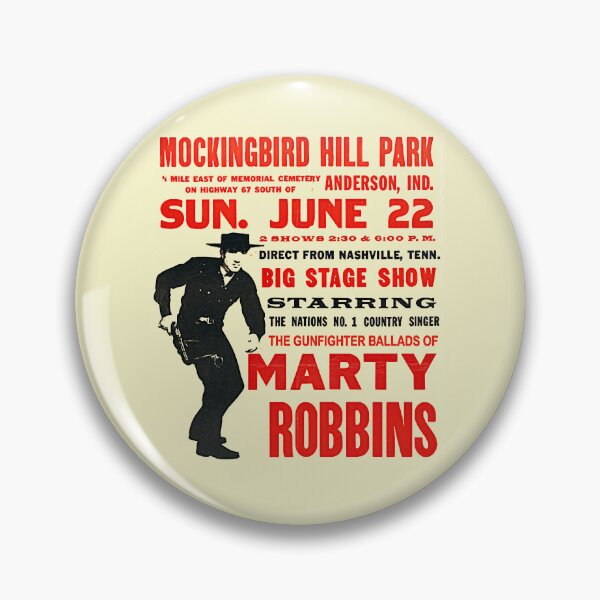 Item preview, Marty Robbins Concert Poster T-Shirt Classic T-Shirt designed and sold by Wandauro64.