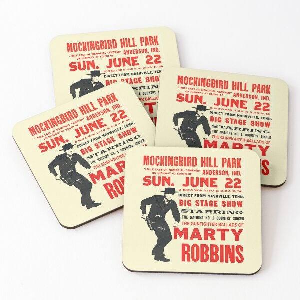 Item preview, Marty Robbins Concert Poster T-Shirt Classic T-Shirt designed and sold by Wandauro64.