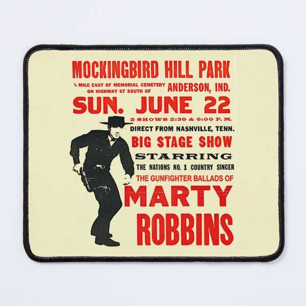 Item preview, Marty Robbins Concert Poster T-Shirt Classic T-Shirt designed and sold by Wandauro64.