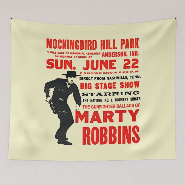 Item preview, Marty Robbins Concert Poster T-Shirt Classic T-Shirt designed and sold by Wandauro64.