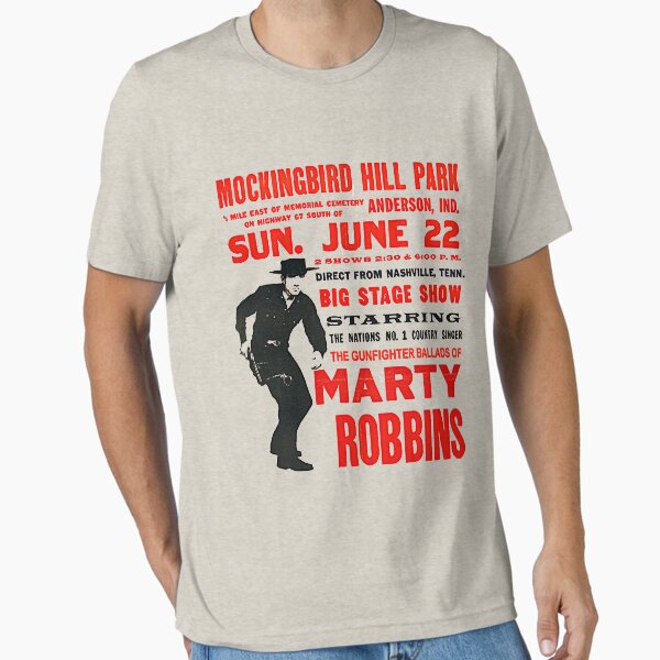 Item preview, Marty Robbins Concert Poster T-Shirt Classic T-Shirt designed and sold by Wandauro64.