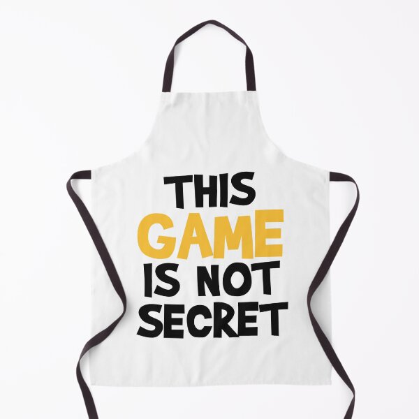 Item preview, This Game is Not Secret designed and sold by MoStorish.