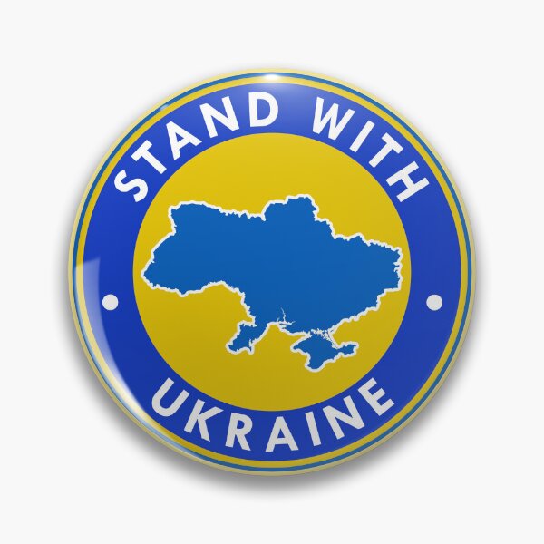 Item preview, I Stand With Ukraine designed and sold by voltzandvoices.