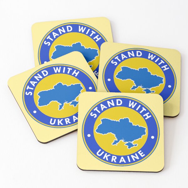 Item preview, I Stand With Ukraine designed and sold by voltzandvoices.