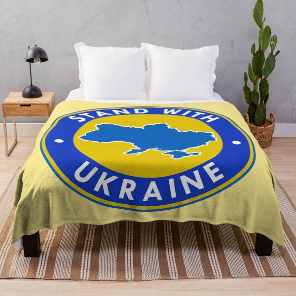 Item preview, I Stand With Ukraine designed and sold by voltzandvoices.