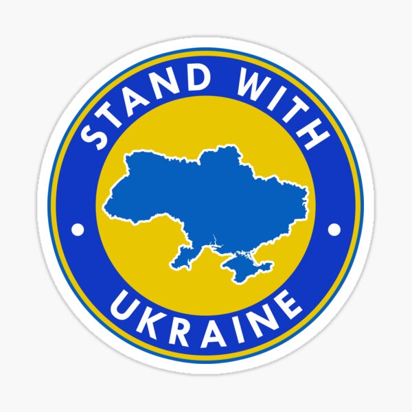 Item preview, I Stand With Ukraine designed and sold by voltzandvoices.