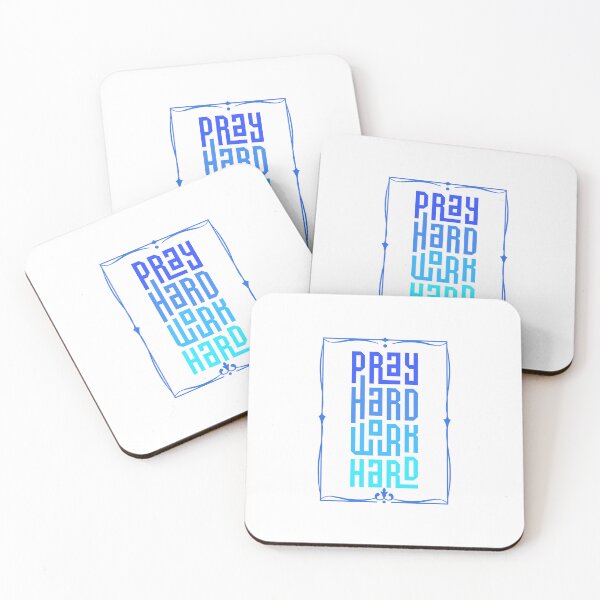 Aperçu de l'œuvre Travailler dur Jouer dur créée et vendue par YourCastle.