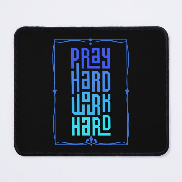 Item preview, Work Hard Play Hard designed and sold by YourCastle.