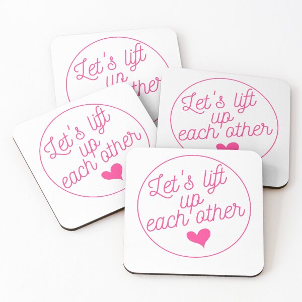 Item preview, Let's Lift Up Each Other designed and sold by Splendourlane.
