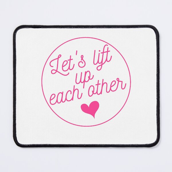 Item preview, Let's Lift Up Each Other designed and sold by Splendourlane.