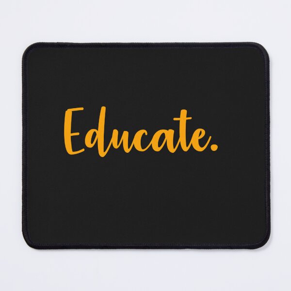 Item preview, Educate. Sticker designed and sold by MuhamNajdi.
