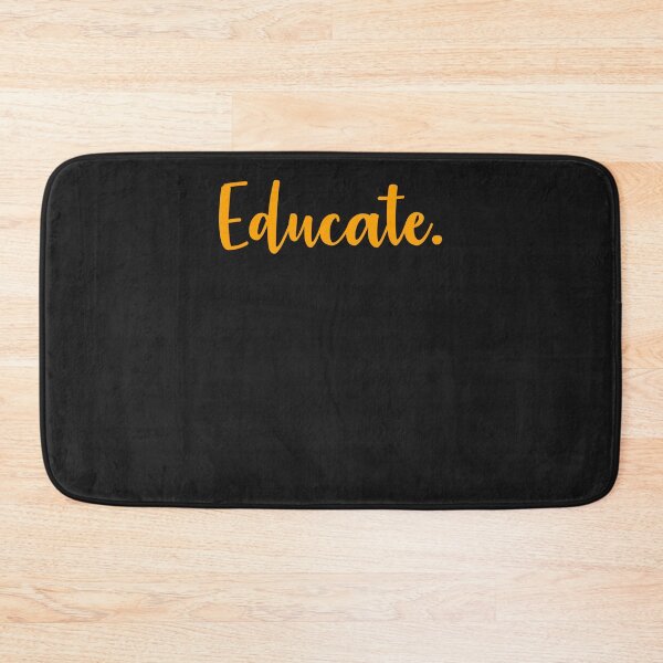 Item preview, Educate. Sticker designed and sold by MuhamNajdi.