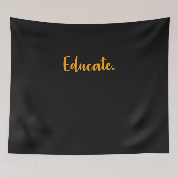 Item preview, Educate. Sticker designed and sold by MuhamNajdi.