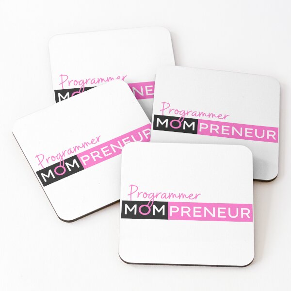 Item preview, Programmer Mompreneur designed and sold by Mompreneur and Daughter.