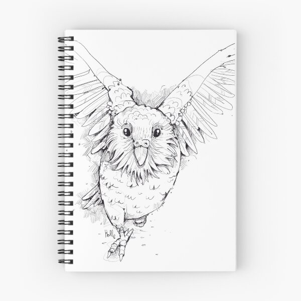 Item preview, Kakapo t-shirt designed and sold by DerHolle.