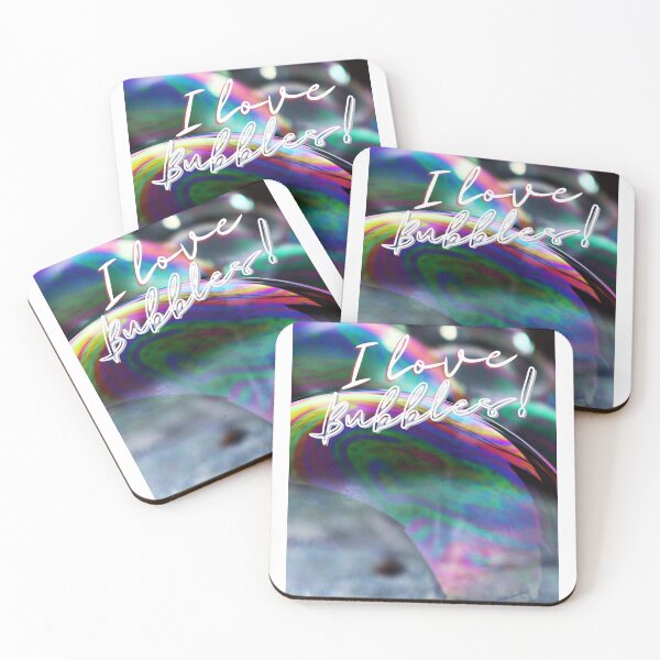 Item preview, I Love Bubbles! designed and sold by RealArt4u.